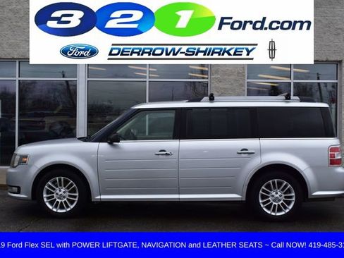 Used 2019 Ford Flex SEL w/ Equipment Group 202A image 2