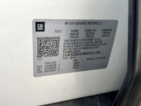 Used 2021 GMC Yukon SLT AWD/4WD image 26
