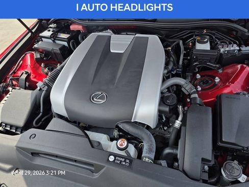 Used 2023 Lexus IS 350 F Sport w/ Memory Package RWD image 13