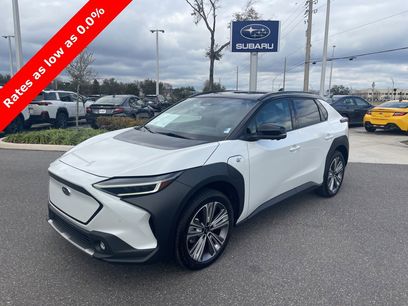 Used 2024 Subaru Solterra Touring w/ Touring Package