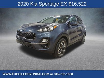 Used 2020 Kia Sportage EX w/ Option Group 15