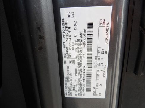 Used 2021 Ford Transit 350 XLT image 53