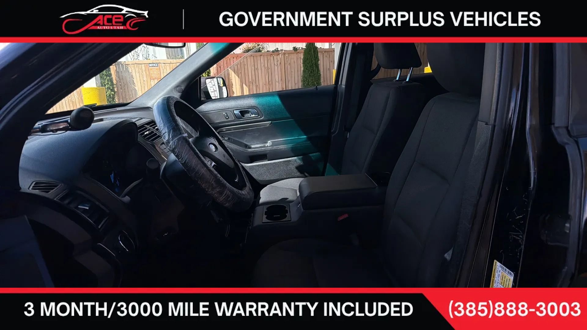 Used 2017 Ford Explorer 4WD Police Interceptor image 10