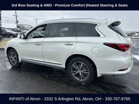 Used 2017 INFINITI QX60 AWD w/ Premium Plus Package image 9
