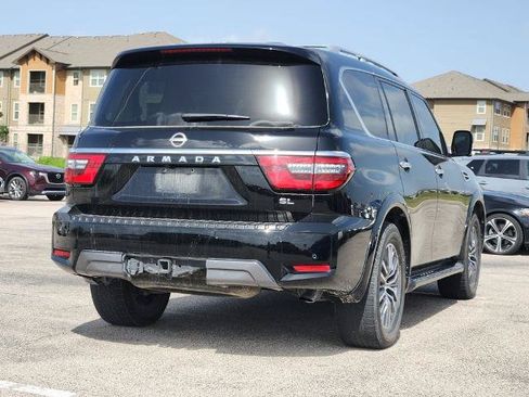 Certified 2024 Nissan Armada SL w/ Captain's Chairs Package RWD image 3