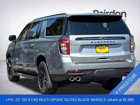 Used 2023 Chevrolet Suburban RST w/ Sport Performance Package AWD/4WD image 4