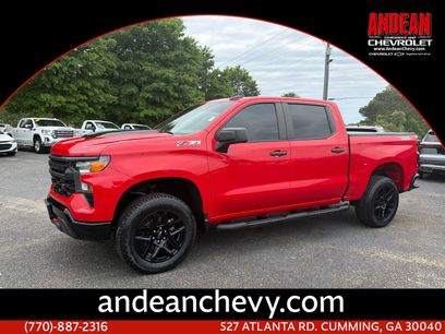 Used 2022 Chevrolet Silverado 1500 Custom Trail Boss w/ LPO, Dark Essentials Package