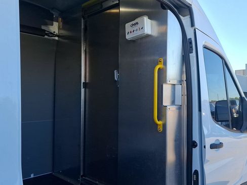 Used 2023 Ford Transit 350 148 High Roof Extended w/ Fleet Safety Package RWD image 17