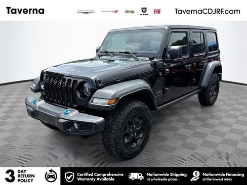 Used 2023 Jeep Wrangler Unlimited w/ Cold Weather Group AWD/4WD image 1