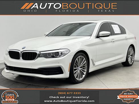 Used 2019 BMW 530i xDrive w/ Premium Package AWD/4WD image 1
