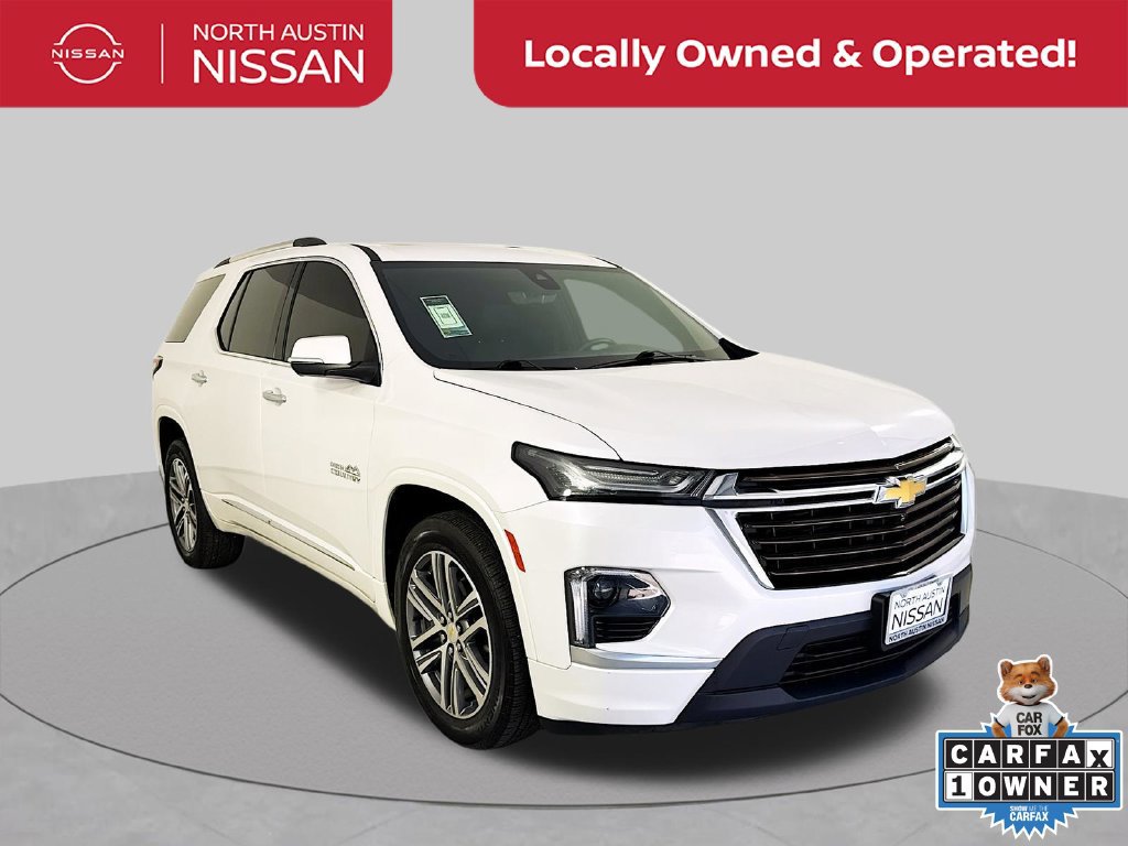 Used 2023 Chevrolet Traverse High Country w/ LPO, Floor Liner Package FWD image 1