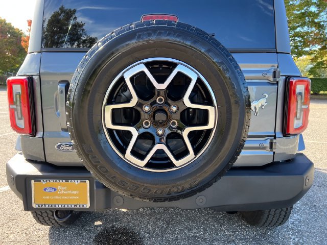 Used 2022 Ford Bronco Outer Banks AWD/4WD image 15