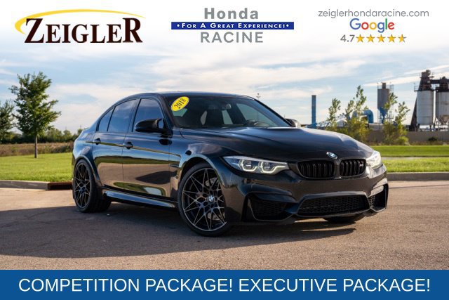 Used 2018 BMW M3 RWD image 1