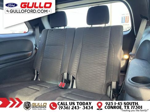 Used 2018 Dodge Durango SXT w/ Quick Order Package 2BB AWD/4WD image 15