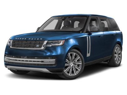New 2026 Land Rover Range Rover Long Wheelbase SE