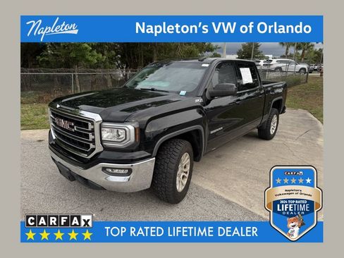 Used 2018 GMC Sierra 1500 SLE w/ SLE Value Package AWD/4WD image 1