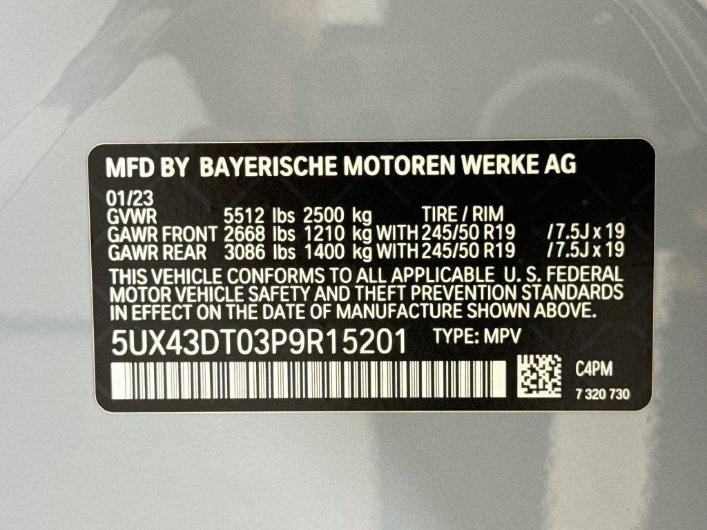 Used 2023 BMW X4 M40i w/ Premium Package AWD/4WD image 26