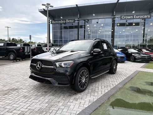Certified 2021 Mercedes-Benz GLE 350 image 2