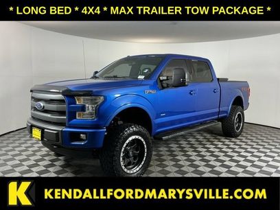 Used 2015 Ford F150 Lariat w/ Equipment Group 501A Mid