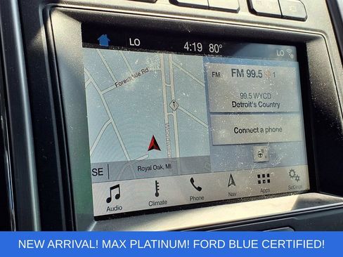 Used 2019 Ford Expedition Max Platinum AWD/4WD image 4