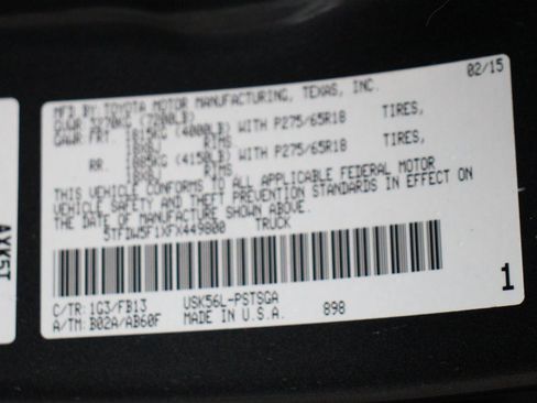 Used 2015 Toyota Tundra SR5 w/ TRD Off Road Package image 48