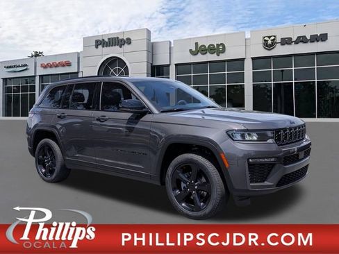 New 2026 Jeep Grand Cherokee Limited w/ Limited Altitude Package RWD image 1