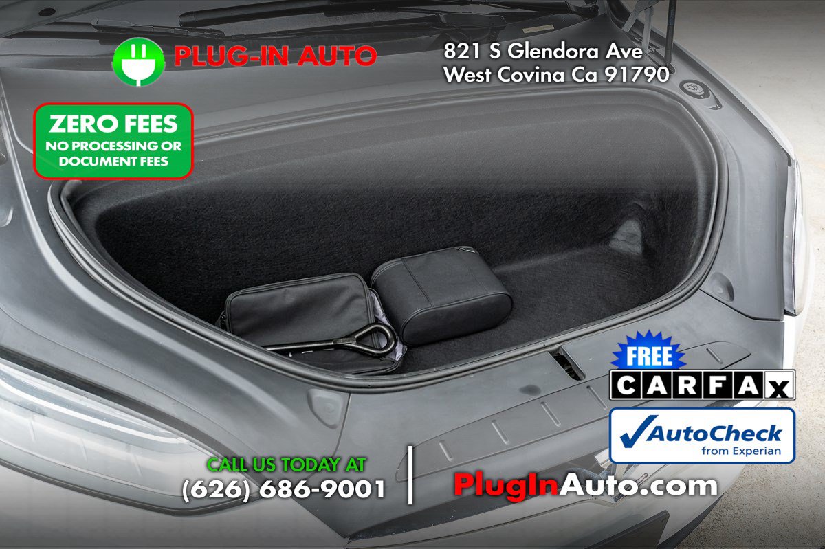 Used 2020 Tesla Model X Long Range AWD/4WD image 15