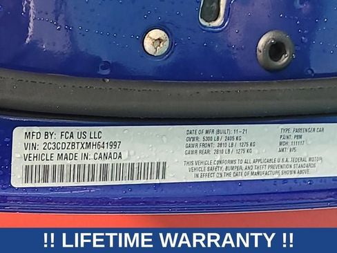 Used 2021 Dodge Challenger R/T w/ Driver Convenience Group image 10