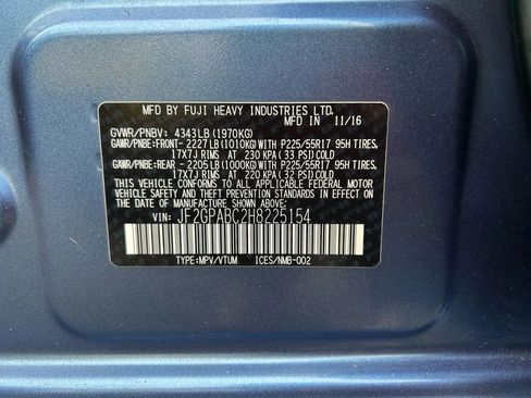 Used 2017 Subaru Crosstrek 2.0i Premium image 9