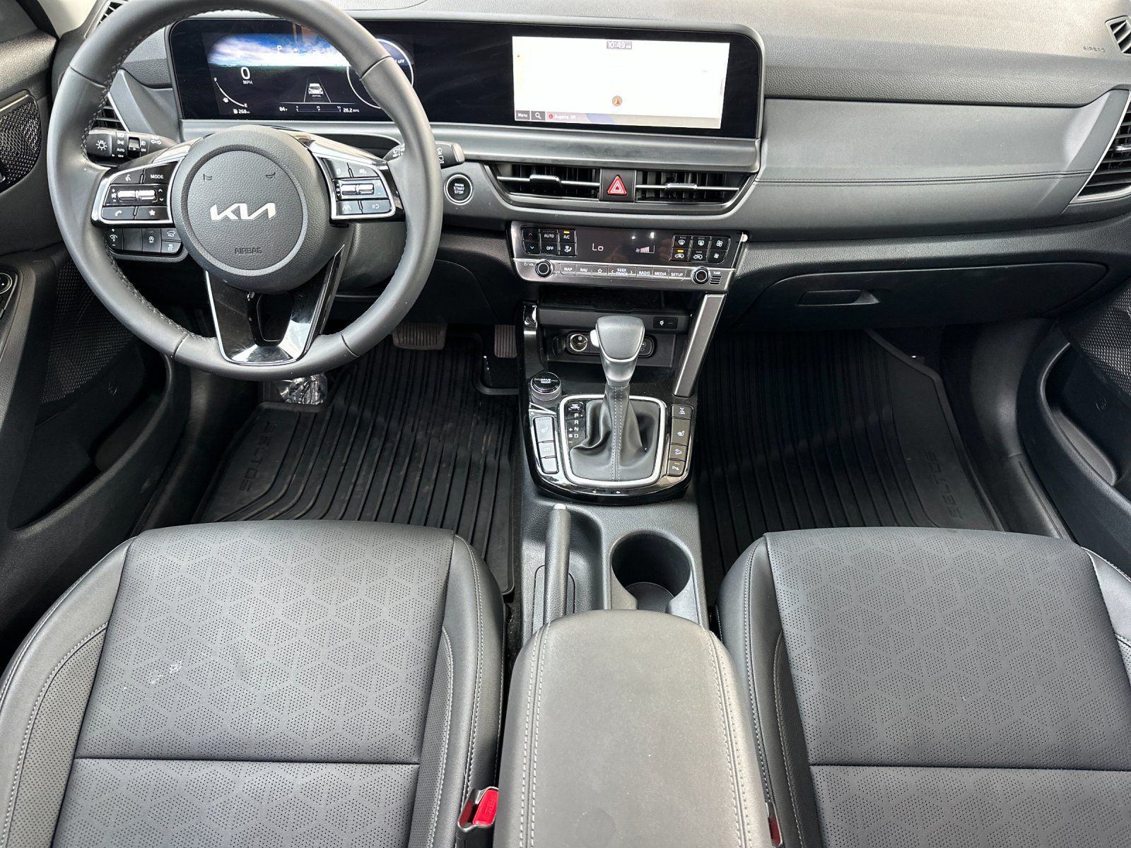 Used 2025 Kia Seltos EX w/ EX Sunroof Package AWD/4WD image 12