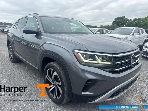 Used 2020 Volkswagen Atlas Cross Sport SEL Premium AWD/4WD image 7