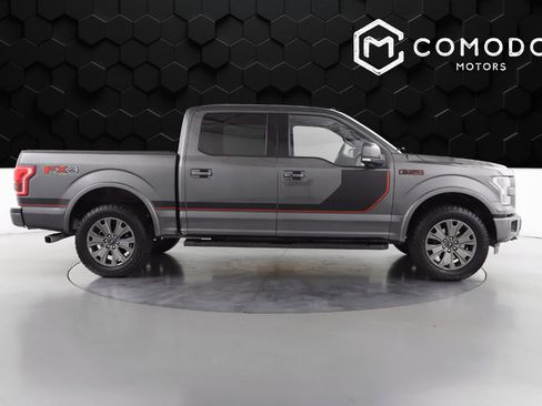 Used 2016 Ford F150 Lariat w/ Equipment Group 502A Luxury image 2