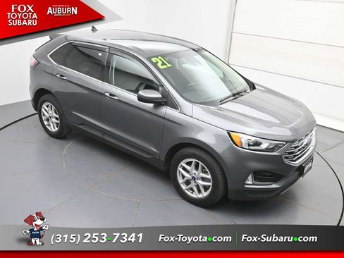 Used 2021 Ford Edge SEL w/ Convenience Package AWD/4WD image 30