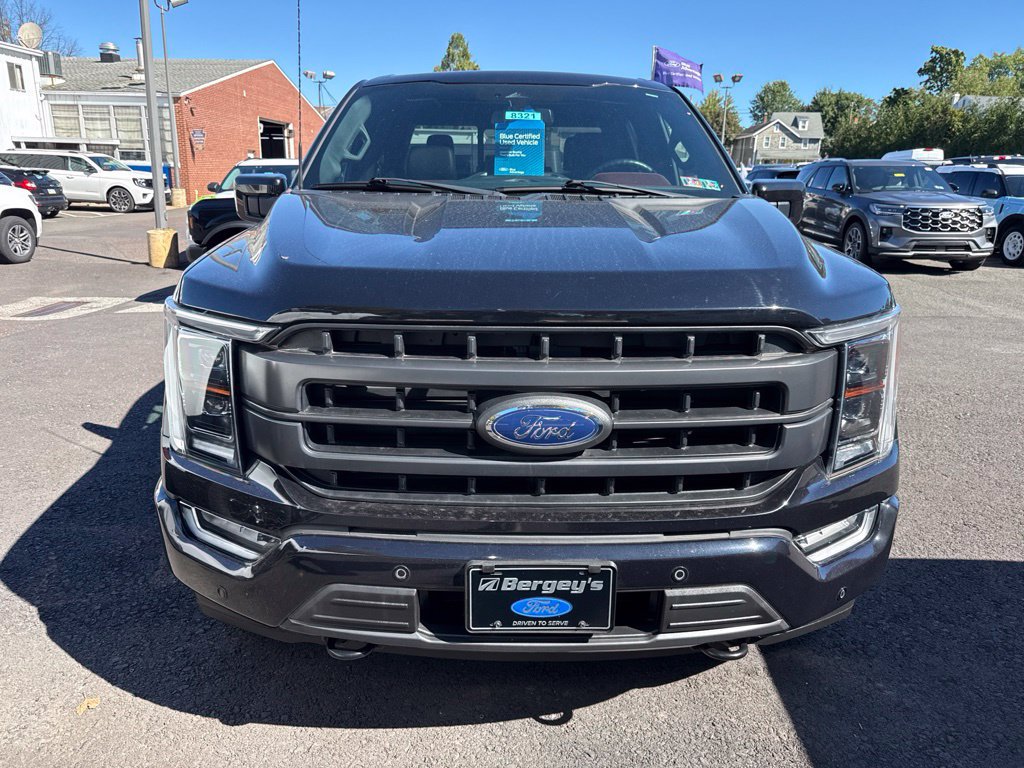 Certified 2023 Ford F150 Lariat w/ Equipment Group 502A High AWD/4WD image 2