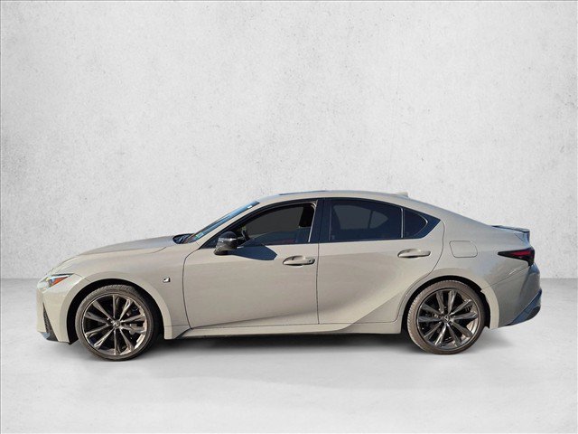 Used 2025 Lexus IS 350 F Sport w/ Navigation Package AWD/4WD image 8