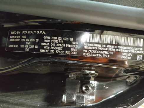 Used 2021 Jeep Renegade Limited image 33