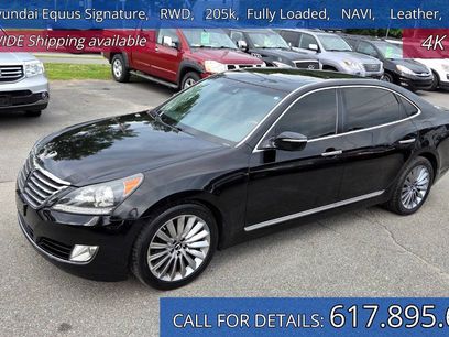 Used 2015 Hyundai Equus Signature
