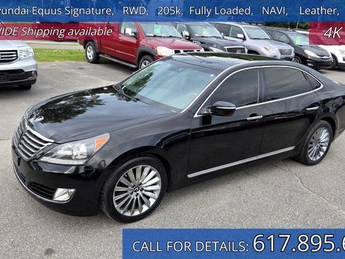 Used 2015 Hyundai Equus Signature RWD image 1
