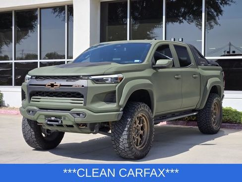 Used 2024 Chevrolet Colorado ZR2 w/ ZR2 Bison Edition AWD/4WD image 3