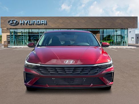 New 2026 Hyundai Elantra Blue image 12