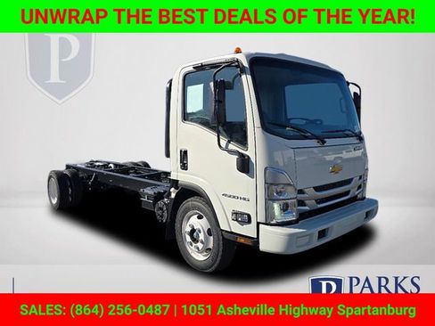 New 2025 Chevrolet Low Cab Forward image 1