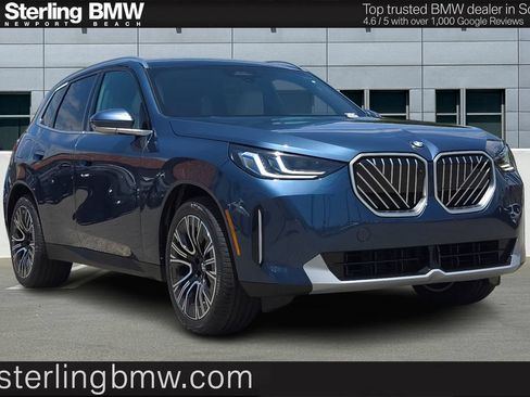 New 2026 BMW X3 xDrive30i w/ Premium Package AWD/4WD image 1