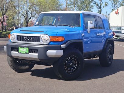 Used 2007 Toyota FJ Cruiser 4WD