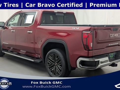 Certified 2020 GMC Sierra 1500 SLT w/ SLT Premium Plus Package AWD/4WD image 9