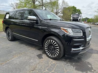 Used 2021 Lincoln Navigator L Black Label