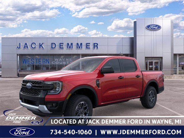 New 2026 Ford Ranger XLT w/ Trailer Tow Package AWD/4WD image 1