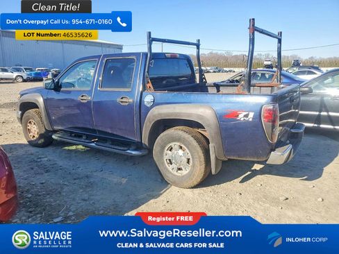 Used 2007 Chevrolet Colorado LT w/ Sun And Sound Package image 3