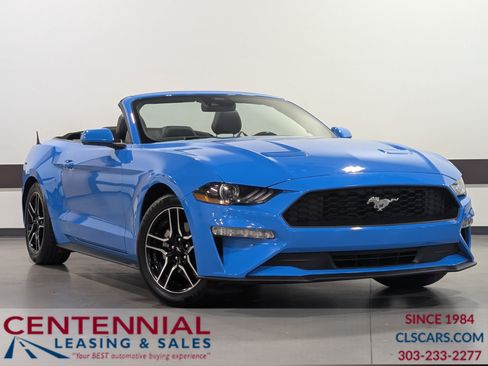 Used 2023 Ford Mustang Premium RWD image 1