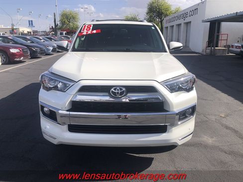 Used 2018 Toyota 4Runner Limited image 3