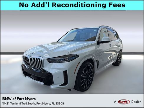 Used 2024 BMW X5 xDrive50e w/ M Sport Package AWD/4WD image 1